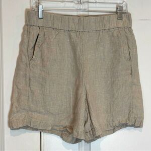 J.Crew 100% Linen Tropez Shorts